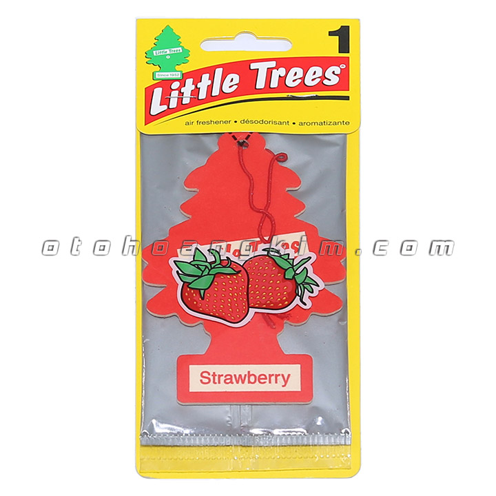 Lá thơm Little Trees Strawberry
